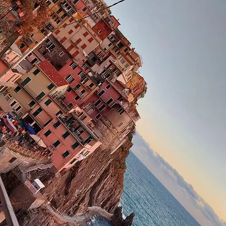 Prázdninový dům La Caponera Riccò del Golfo di Spezia