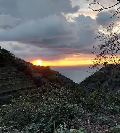 Prázdninový dům La Caponera Riccò del Golfo di Spezia