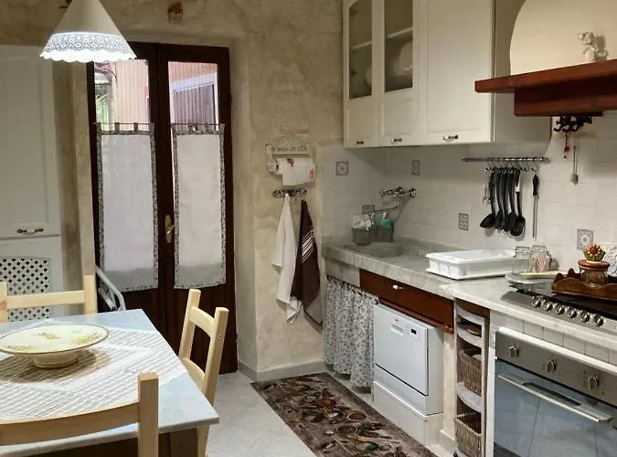 La Caponera Feriehus Riccò del Golfo di Spezia