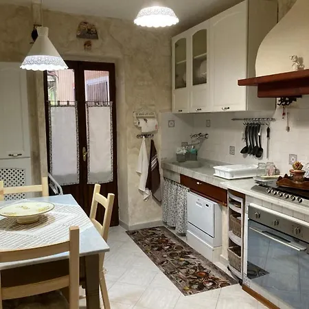 La Caponera Casa de Férias Riccò del Golfo di Spezia